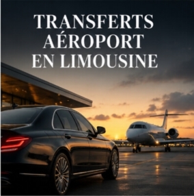 Transferts Aéroport en Limousine