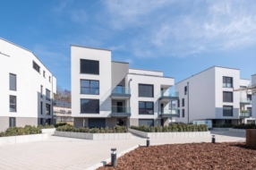 Garde-corps en verre extérieur 