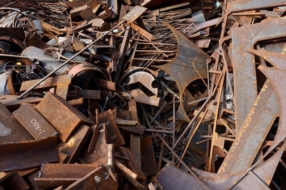Collecte de métaux ferreux 