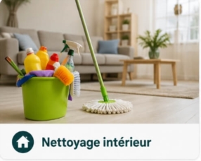 Nettoyage intérieur