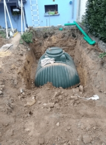 Récupérateur d'eau de pluie 