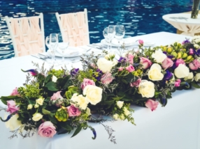 Création florale pour évènements