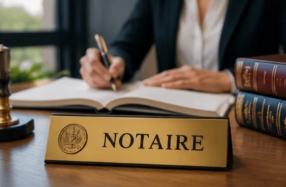 Un accompagnement de confiance pour tous vos actes notariés