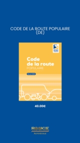CODE DE LA ROUTE POPULAIRE (DE)
