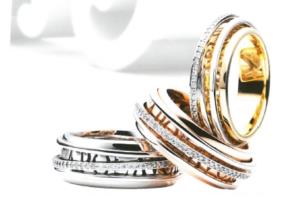 Bagues serties brillants