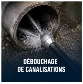 Débouchage de canalisations
