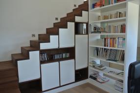 Escaliers / Bibliothèques