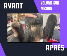 Volume sur mesure