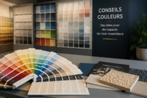 Conseils couleurs et décoration pour un intérieur harmonieux