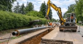 Travaux de voirie et canalisation
