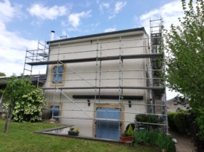 Location d'échafaudage 