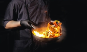 Une cuisine entre tradition et modernité