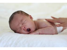 Massage bébé