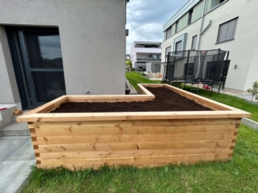 Jardinière surélevée en bois / Hochbeet aus Holz