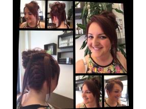 Chignon tressé