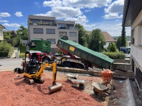 Komplette Außenanlagen / Neubau