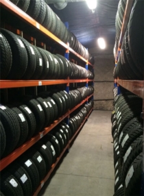 Gardiennage pneus et roues