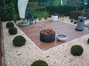 Terrasse en bois