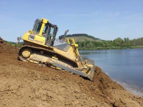 Décharge de décombres