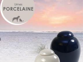 Urnes en porcelaine