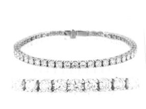Bracelet "tennis" brillant