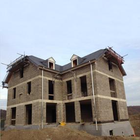 Nouvelle toiture en ardoise