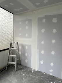 Pose de cloisons (Cloisons sèches & plâtrerie)