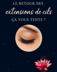 Extension de cils : un regard magnifié