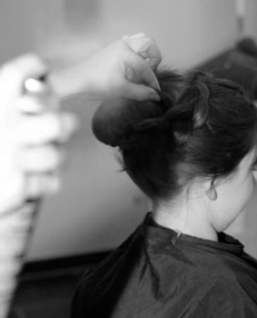 Shampooing, soins, maquillage