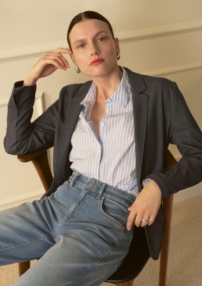 SOMEDAY STRIPED SHIRT