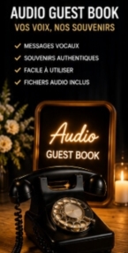 Audio Guest Book