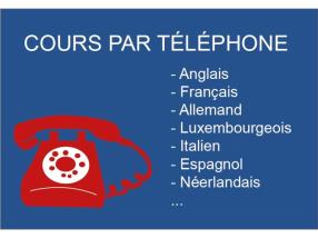 Cours par téléphone
