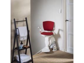 Monte-escaliers Modul Air : le rail le plus fin du monde 