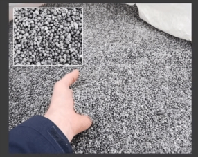 Billes de polystyrène expansé