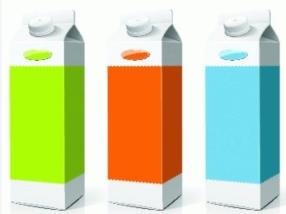 Palette de tetra pack