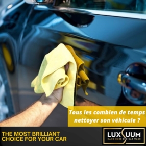 Lavage de votre véhicule