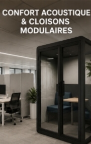 Confort acoustique & cloisons modulaires