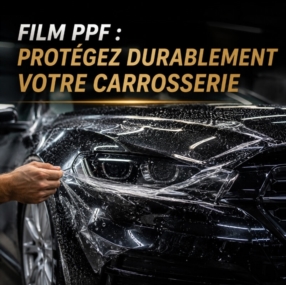 Film PPF : protection premium pour votre auto