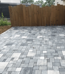 Pose de pavés – L&S Green Creations