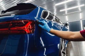 Pose de protection céramique