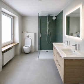 Rénovation de salles de bain à Dudelange