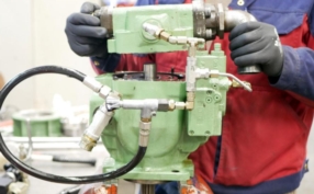 Réparation hydraulique