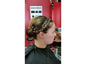 Chignon de cérémonie