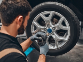 Montage pneus, géométrie