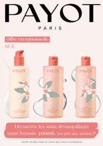 Promotion Démaquillants PAYOT