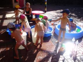 La piscine