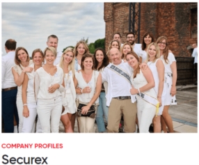 Securex certifiée Best work place Luxembourg oct.22-oct.23