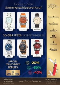 Soldes de fin d'été