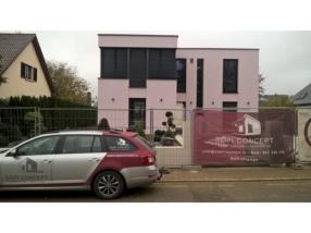 Construction maison unifamiliale