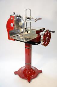 Trancheur manuel à volant